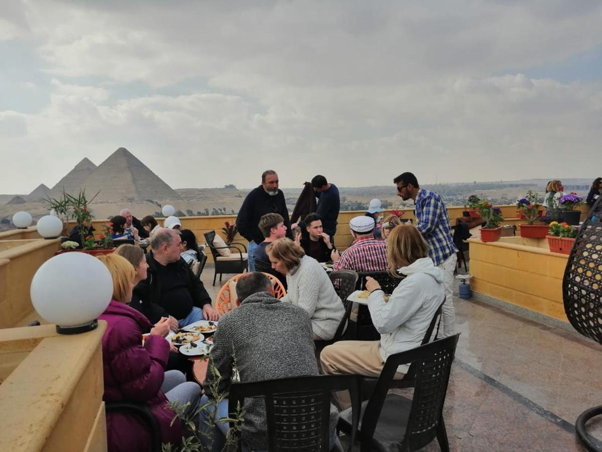 Gardenia Pyramids View Inn Nazlet el-Sîsi Exteriér fotografie