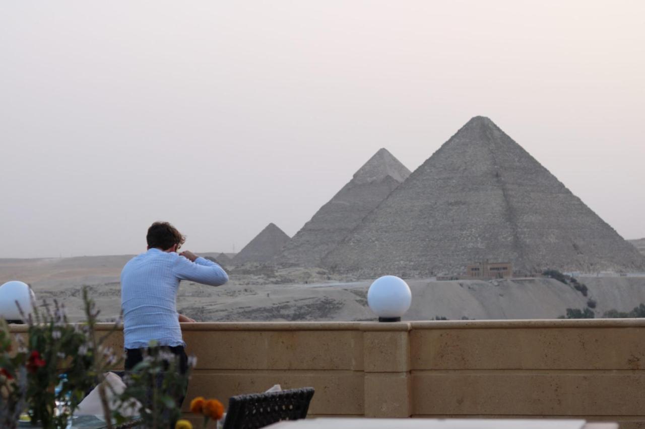 Gardenia Pyramids View Inn Nazlet el-Sîsi Exteriér fotografie