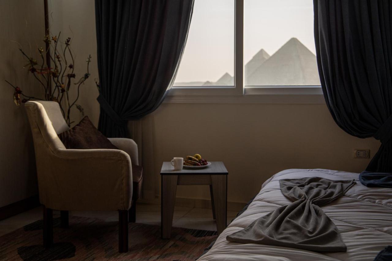 Gardenia Pyramids View Inn Nazlet el-Sîsi Exteriér fotografie