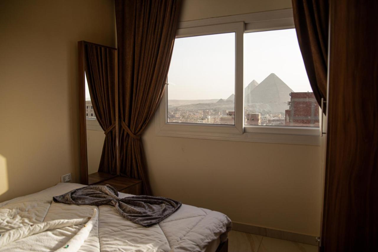 Gardenia Pyramids View Inn Nazlet el-Sîsi Exteriér fotografie