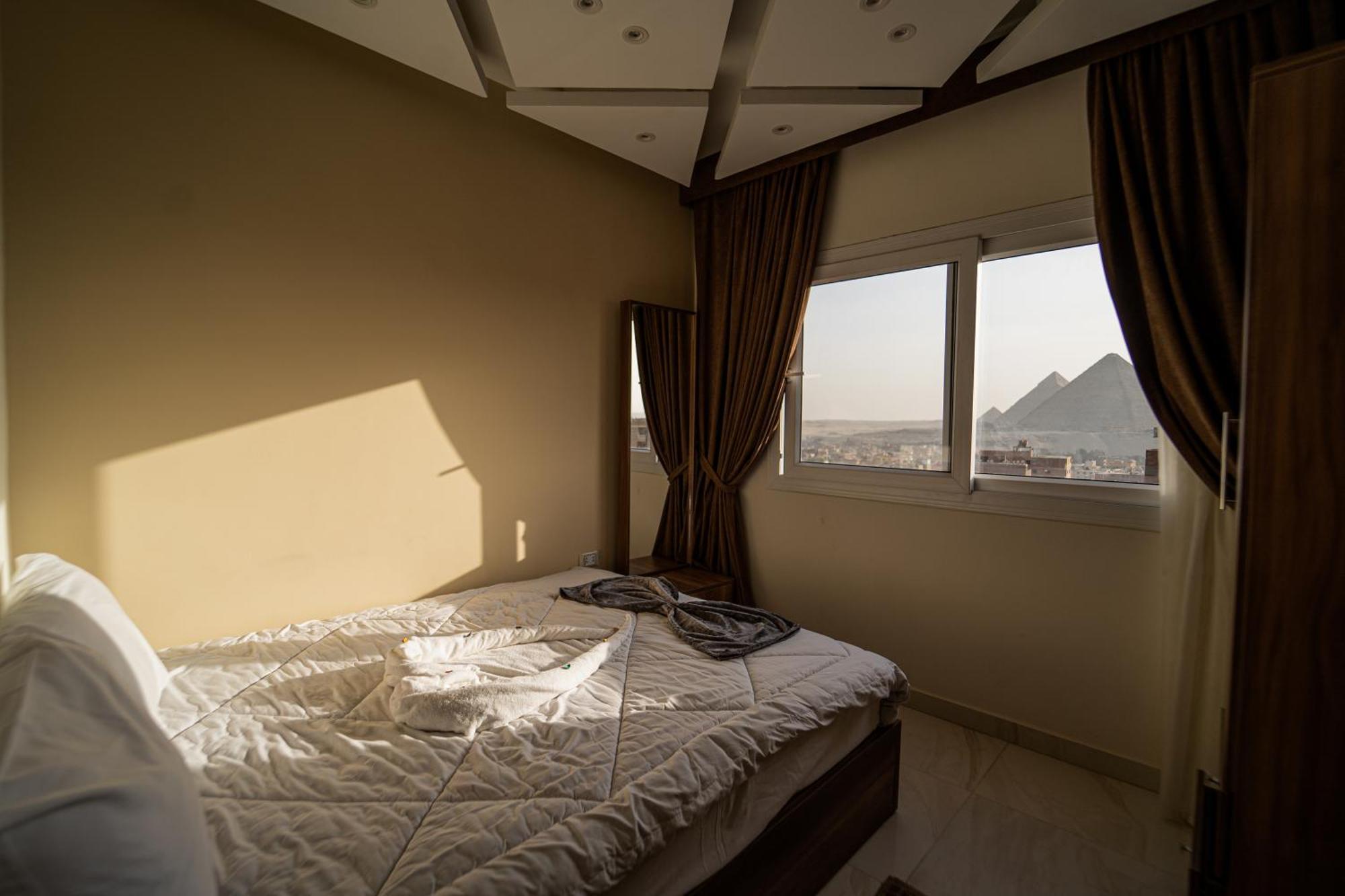 Gardenia Pyramids View Inn Nazlet el-Sîsi Exteriér fotografie