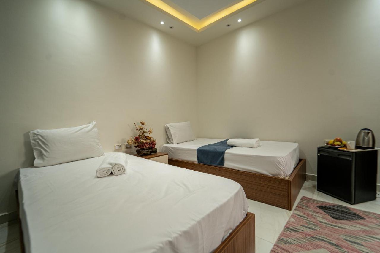 Gardenia Pyramids View Inn Nazlet el-Sîsi Exteriér fotografie