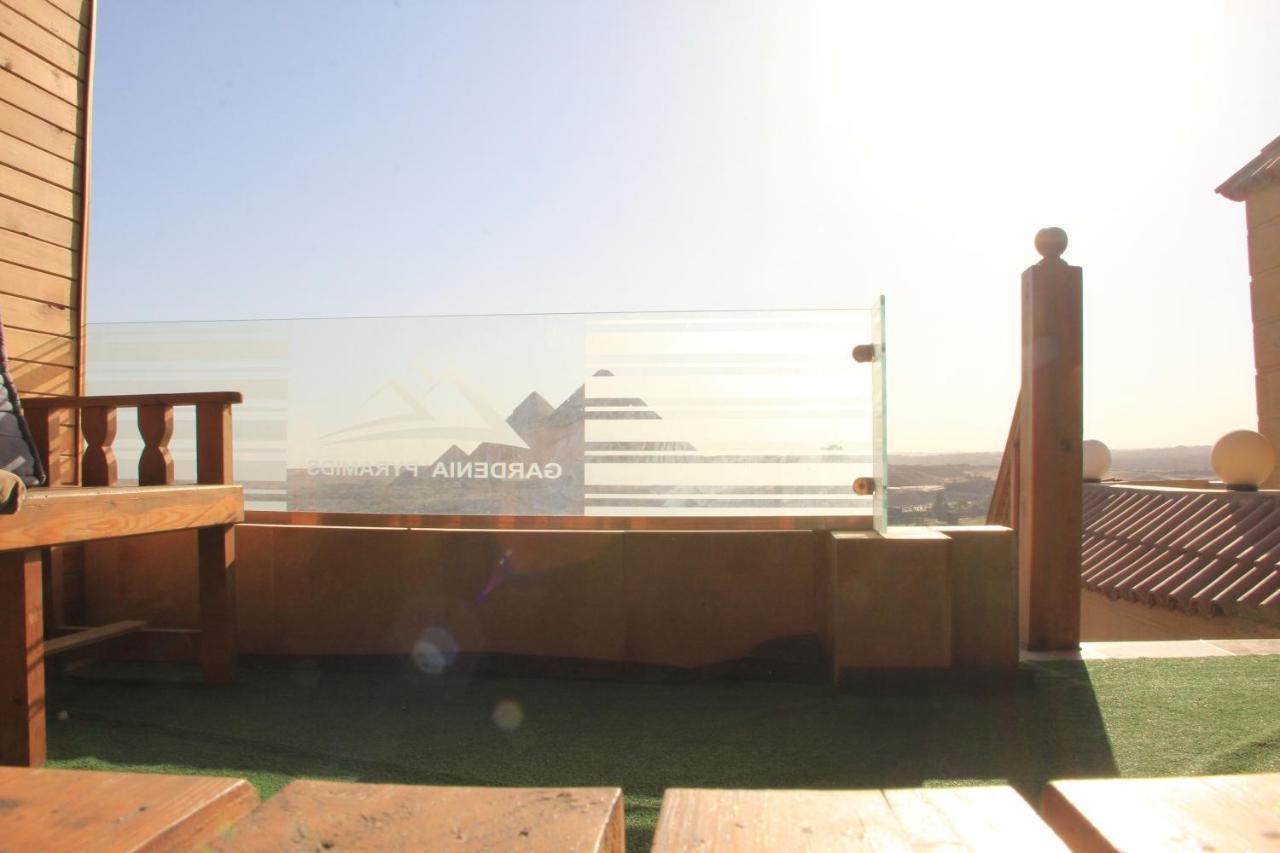 Gardenia Pyramids View Inn Nazlet el-Sîsi Exteriér fotografie