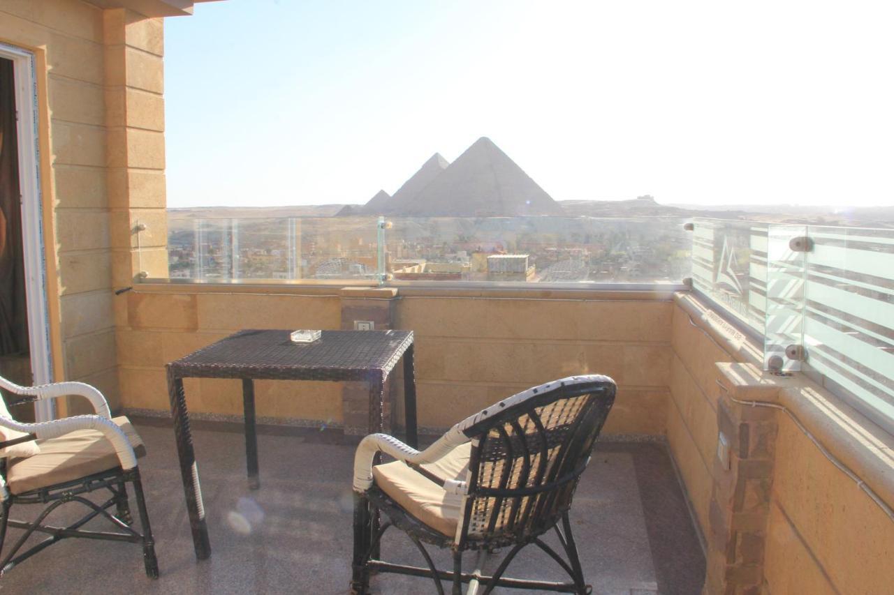 Gardenia Pyramids View Inn Nazlet el-Sîsi Exteriér fotografie
