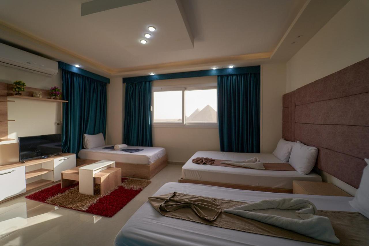 Gardenia Pyramids View Inn Nazlet el-Sîsi Exteriér fotografie